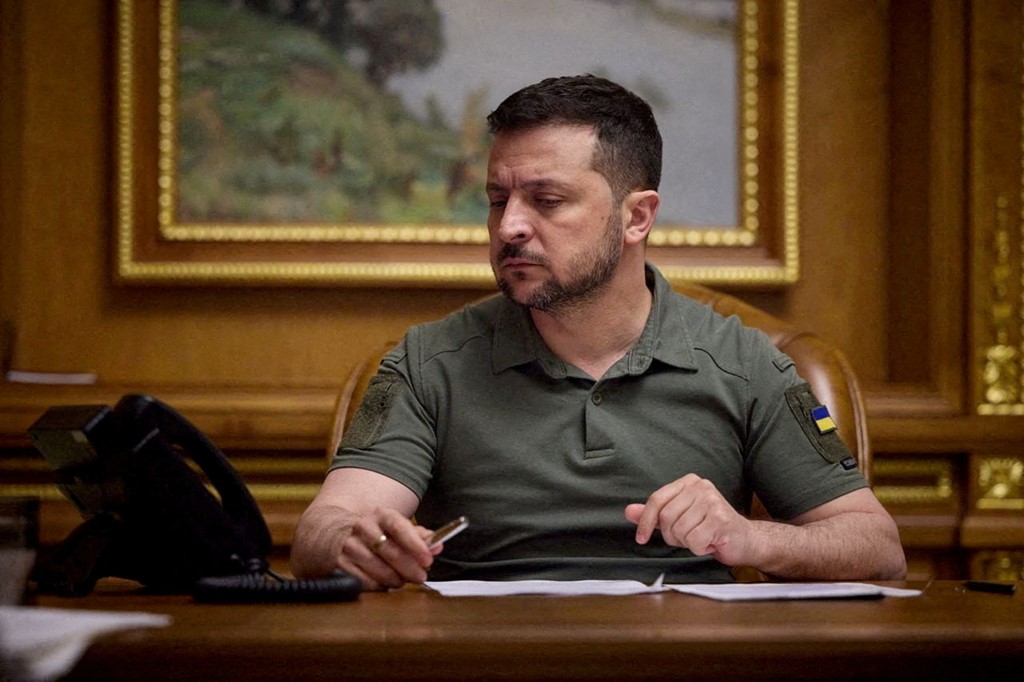 Putin ‘must be forced to make peace’ – Zelenskyy