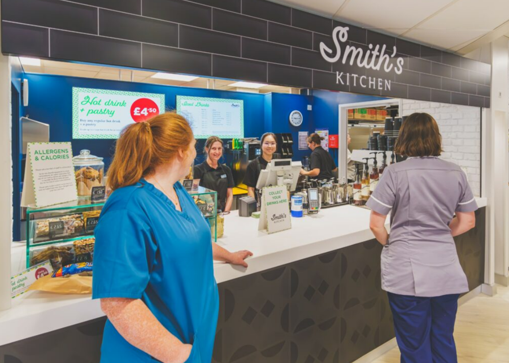 WHSmith opens own brand café