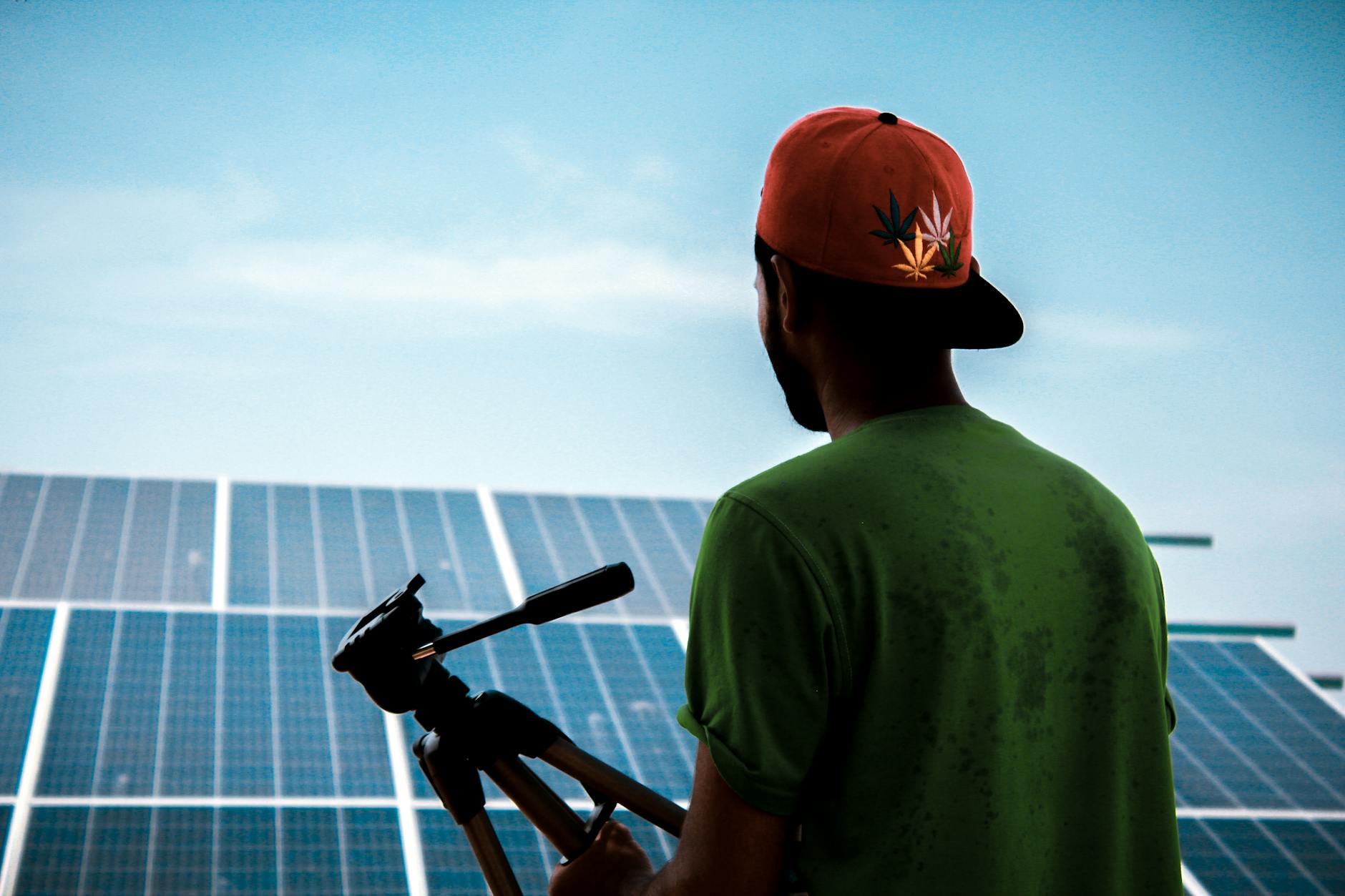Made-in-China solar panels light up remote villages in Kenya