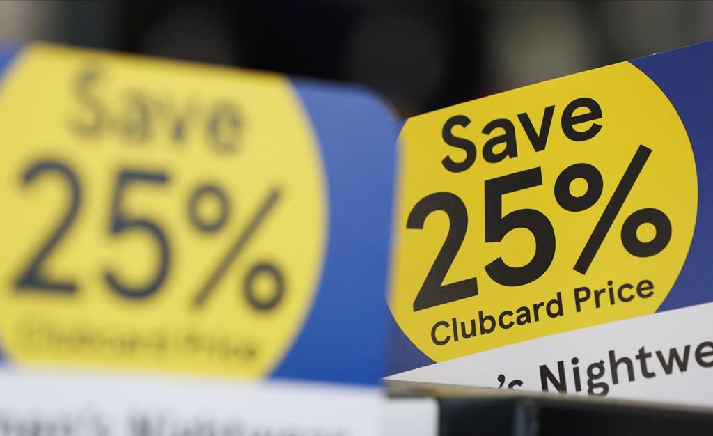 £14m in Tesco Clubcard vouchers to expire this week