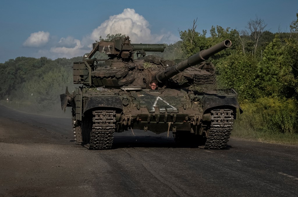 Ukraine’s advancement into Kursk region continues – military chief