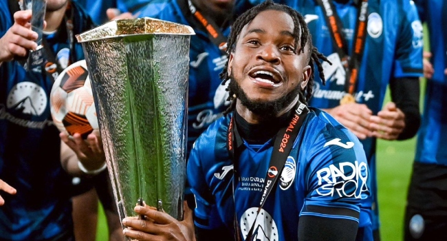 Serie A: Nigeria’s Lookman keen to shine again for Atalanta