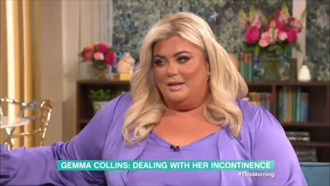 Reality star Gemma Collins talking pensions – didn’t have one in her 40s
