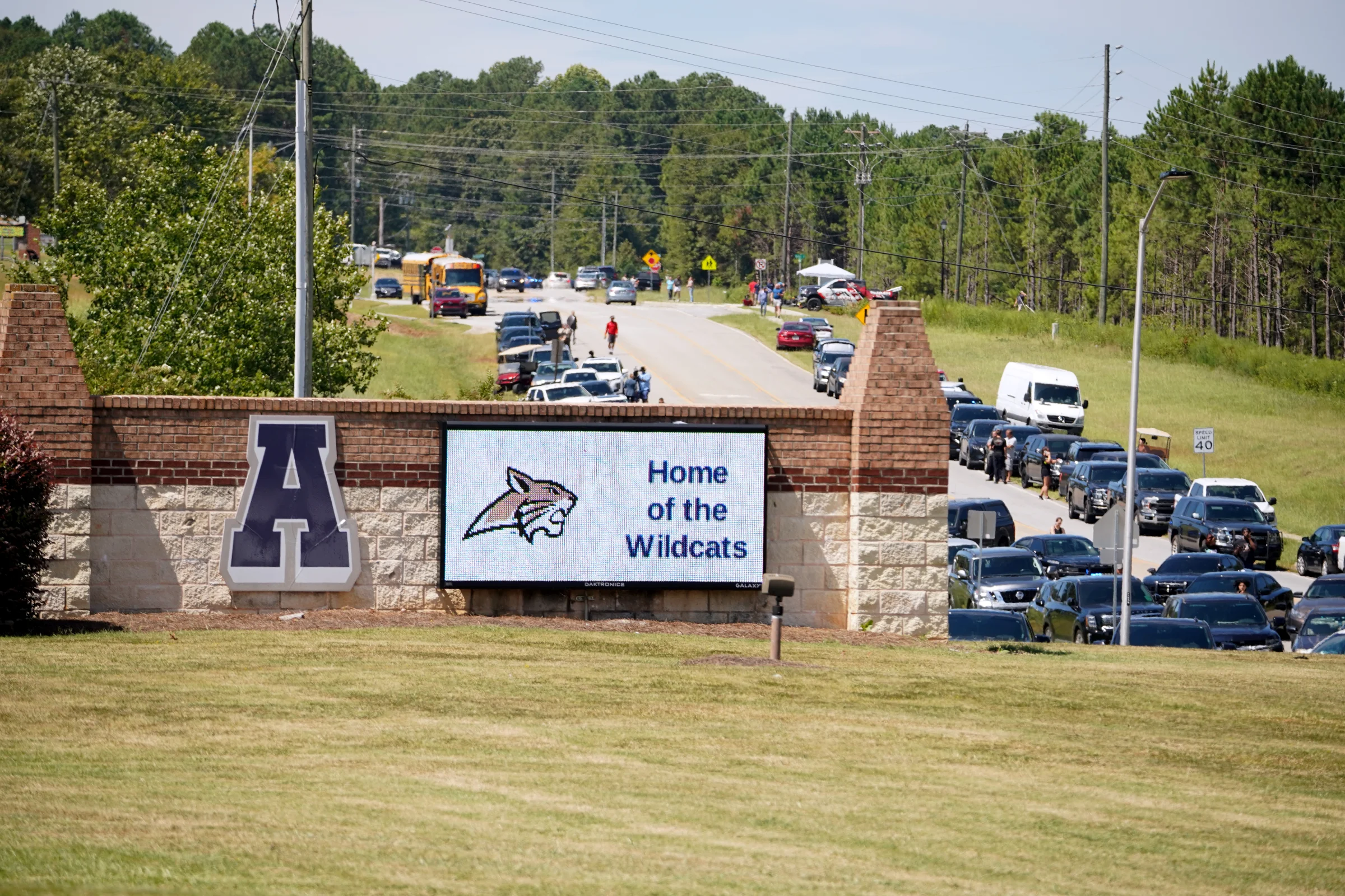 GUN ATTACKS: Father of Georgia school shooter charged in murders – FBI received warnings in 2023