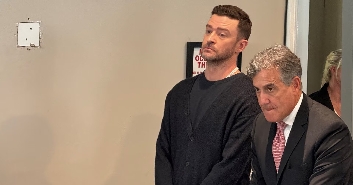 Justin Timberlake pleads guilty