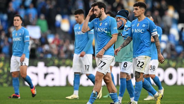 Serie A: Napoli grab top position with victory against Monza