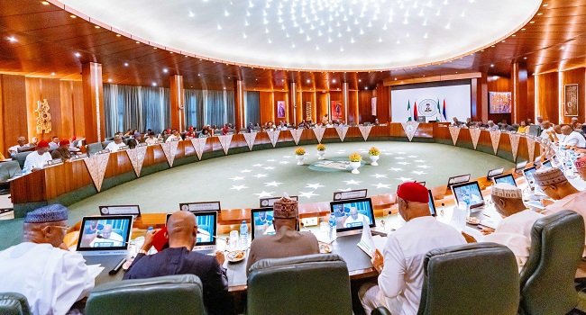 NEC urges states to submit plans for state policing