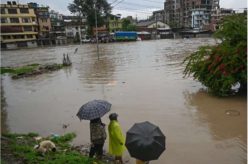 Floods, landslides in Nepal kill at least 66 people