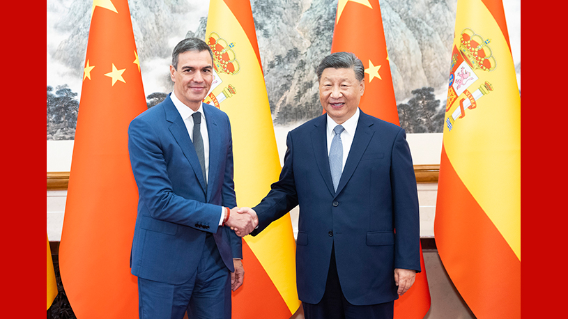 Norwegian PM meets Xi Jinping in Beijing