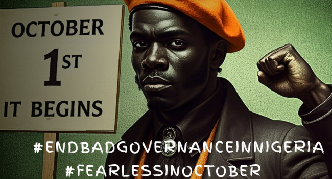 October 1 Protest: Organizers insist they won’t succumb to pressure, threats