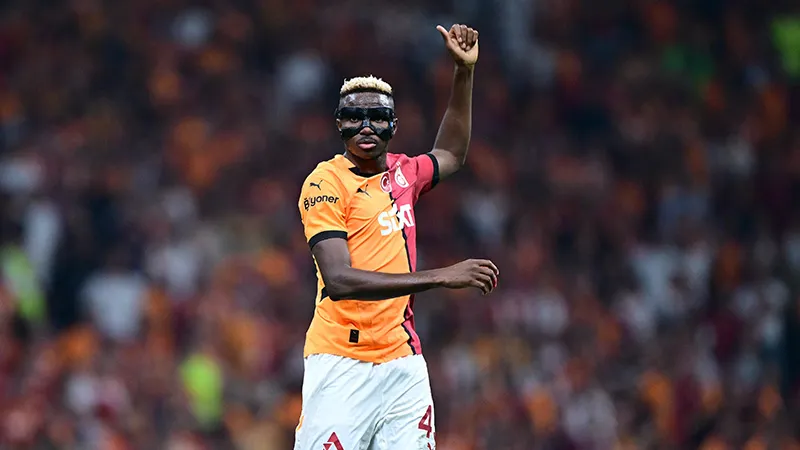 Galatasaray: Tanju Çolak predicts Victor Osimhen’s performance this season