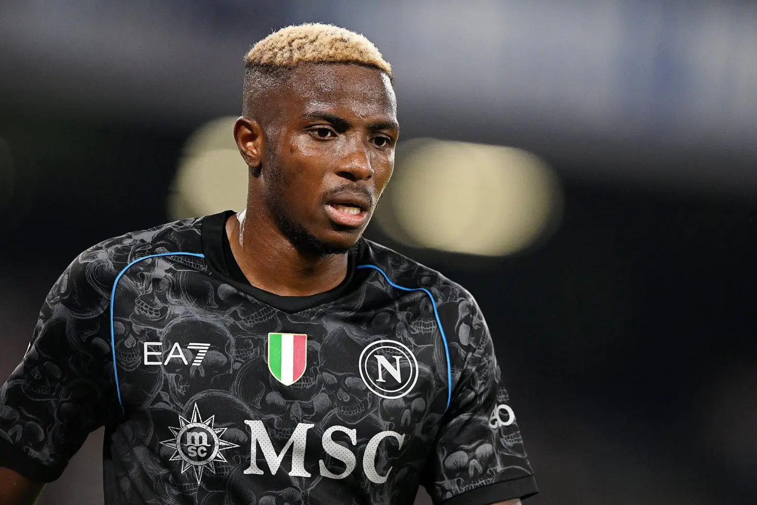Napoli boss shares regret over Victor Osimhen