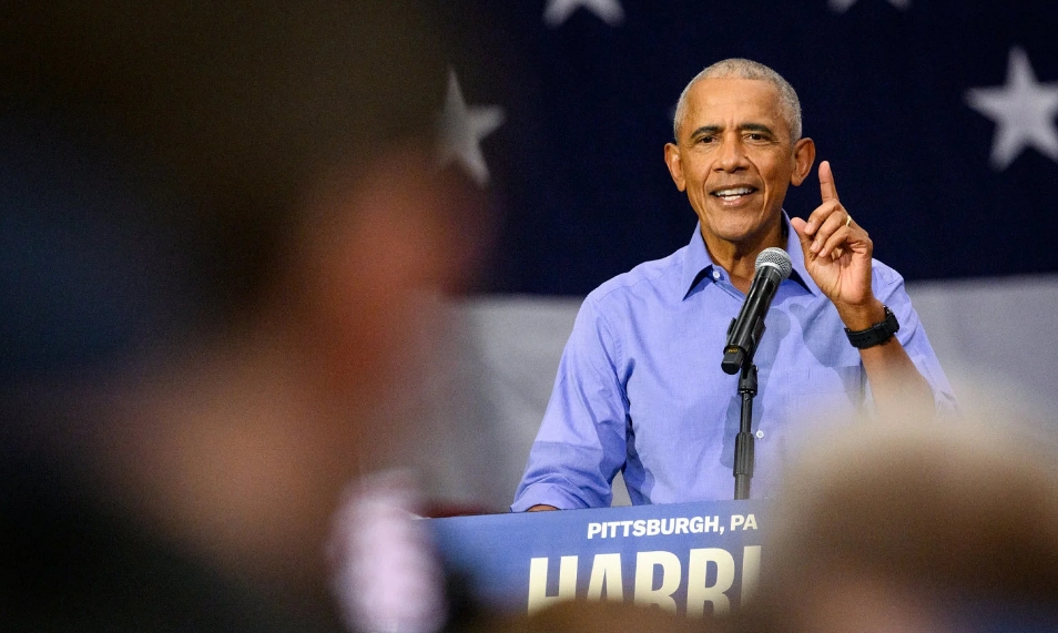 Harris campaign: Obama finding it difficult with young black voters