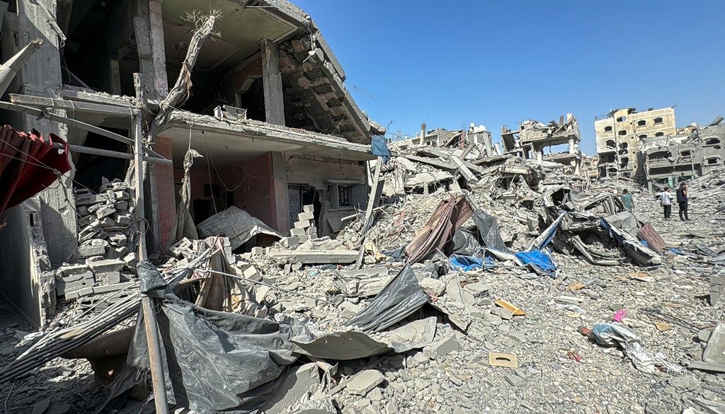 War-ravaged Gaza facing multi-billion dollar reconstruction challenge