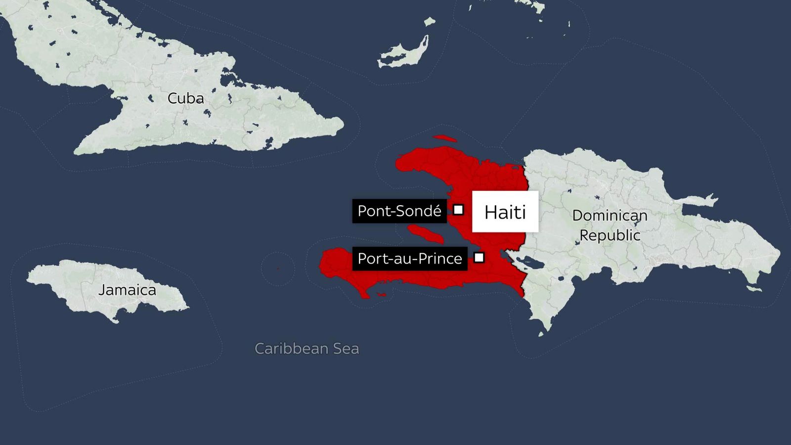 Haiti: Gang violence claims at least 70 lives