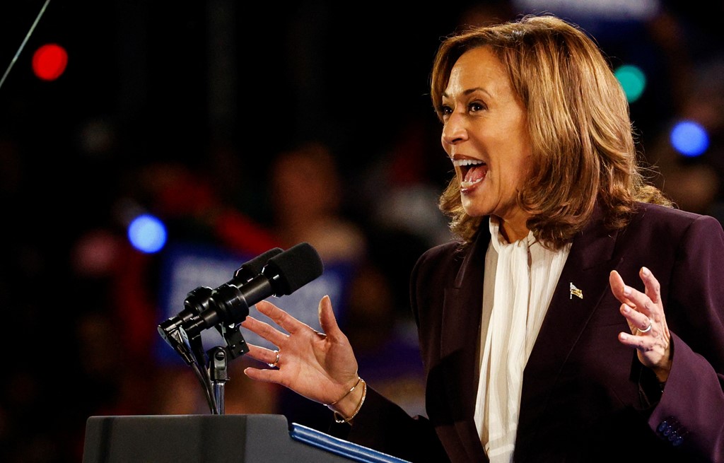 2028: Kamala Harris sets new political goal