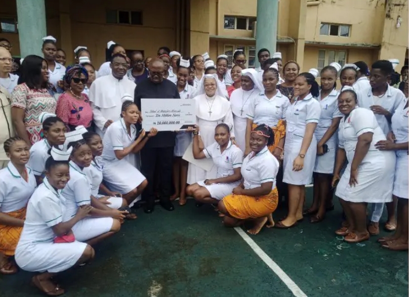 Nigerian nurses embark on 7-day strike