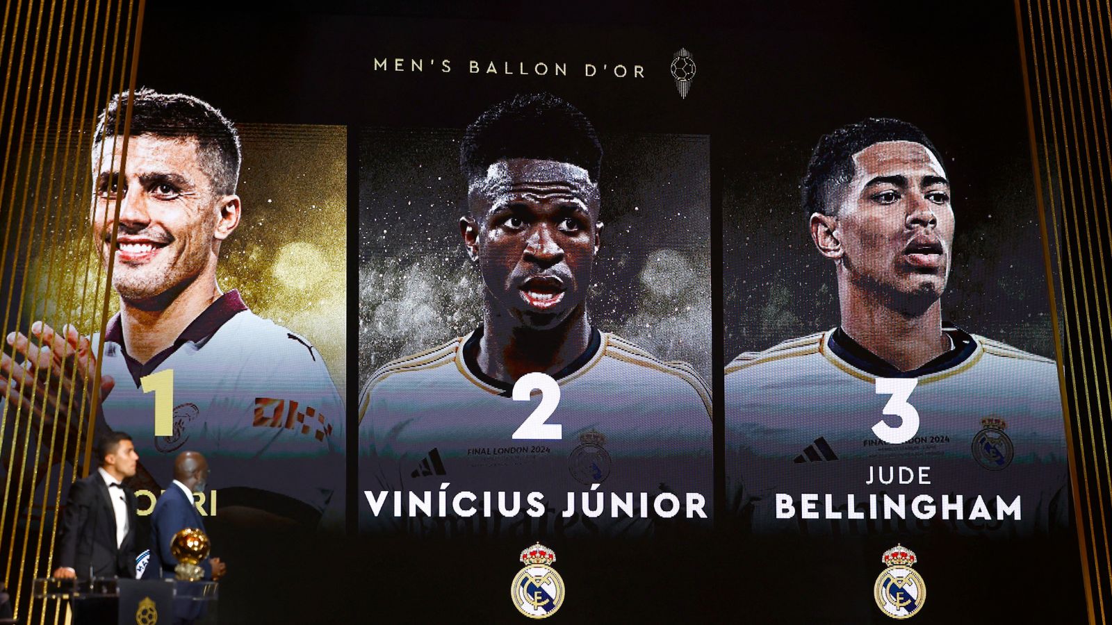2024 Ballon d’Or” Why FIFA’s choice of Rodri over Vinícius is historic
