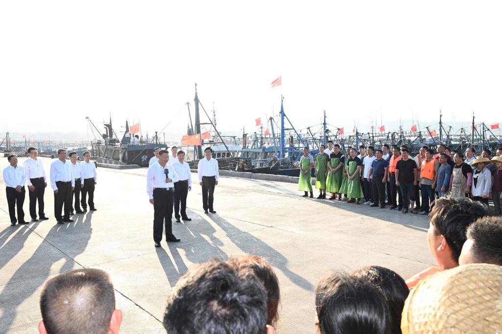 Xi visits Fujian province, encourages citizens to play pioneering role in China’s modernization effort