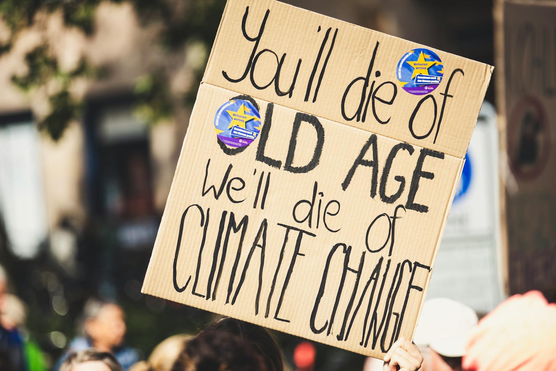 Fossil fuel subsidy protests continue in Brussels – climate activist detained