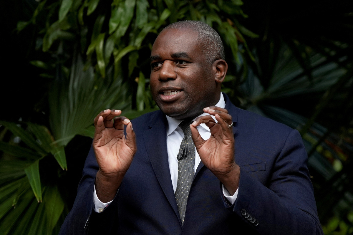 Why UK Foreign Secretary David Lammy is visiting China
