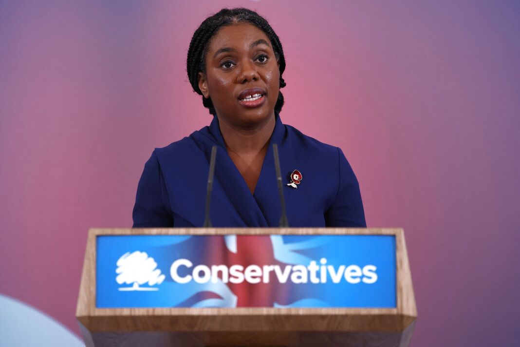 Kemi Badenoch: Current UK Conservatives leader – and first black woman to head a major British party
