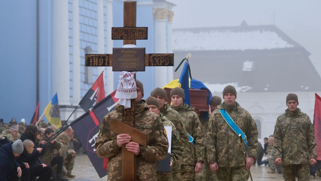 UNITED AGAINST RUSSIA: Ukrainians ready to die for freedom