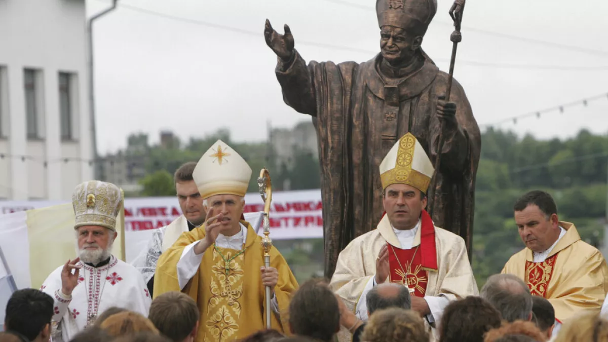 Catholic priest in Belarus bags 11-year prison sentence as crackdown on Christians continues