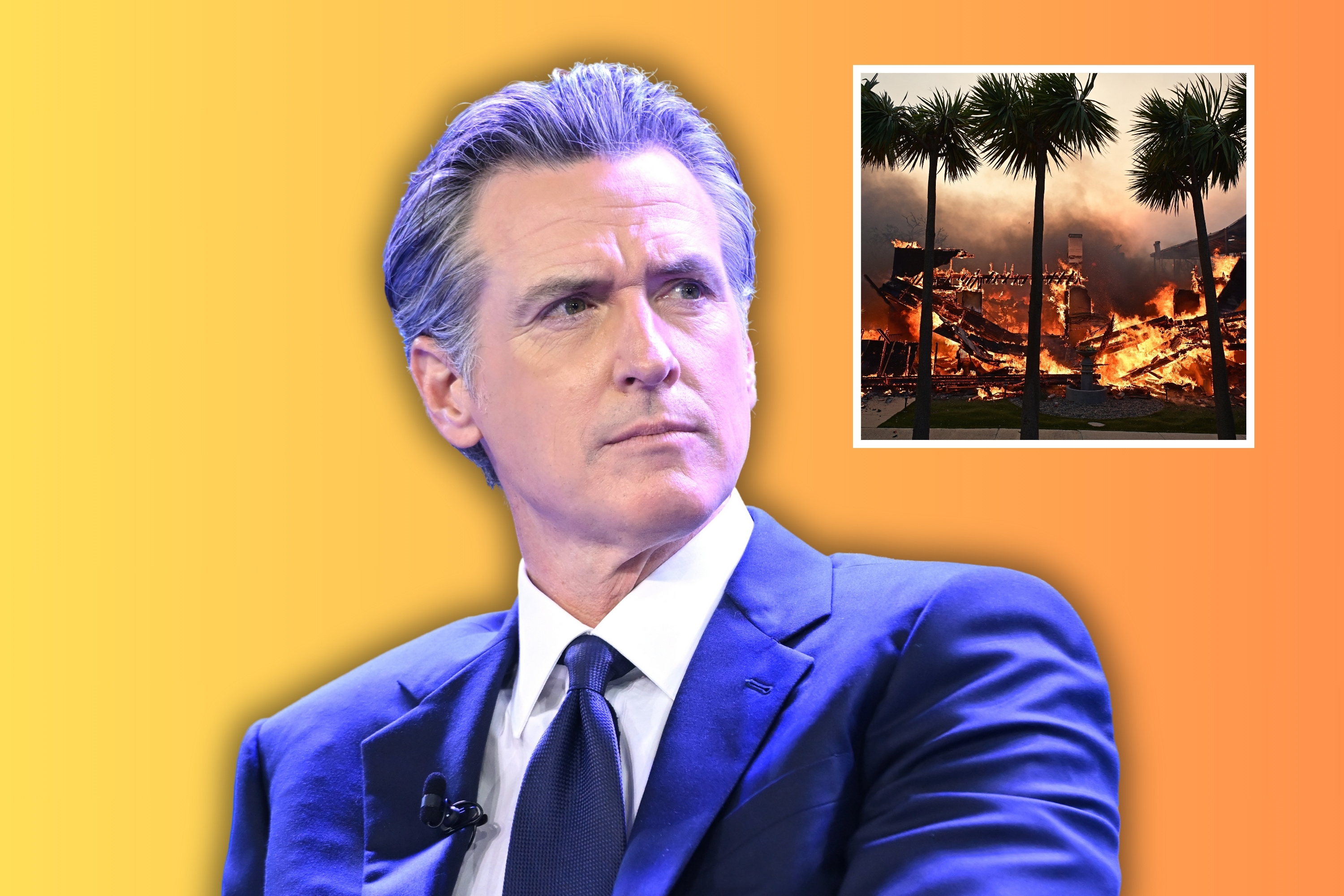 California governor Newsom invites Trump to state after ‘Newscum’ jibes