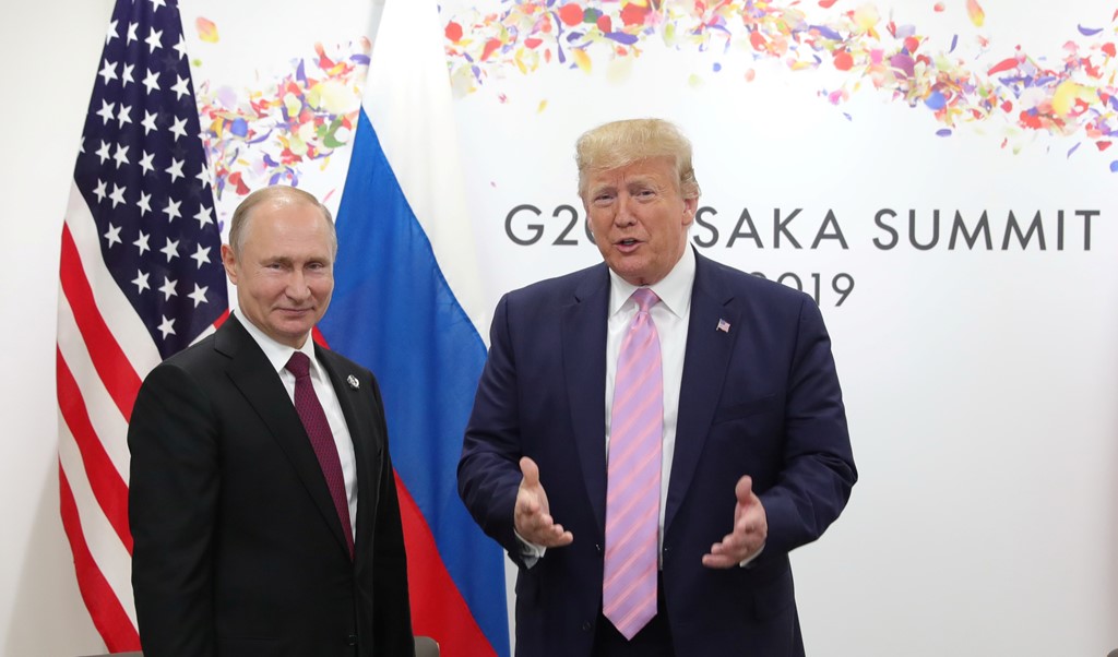 Putin and Trump agree ‘time has come’ for US and Russia to ‘work together’