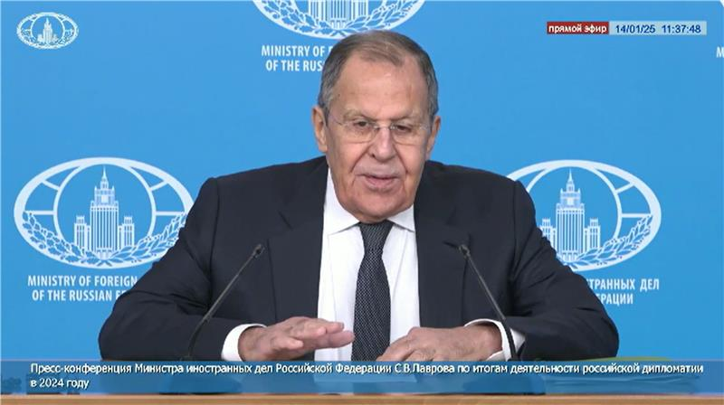 Interview with Sergei Lavrov: Moscow will study any peace proposal put forward by Trump, NATO