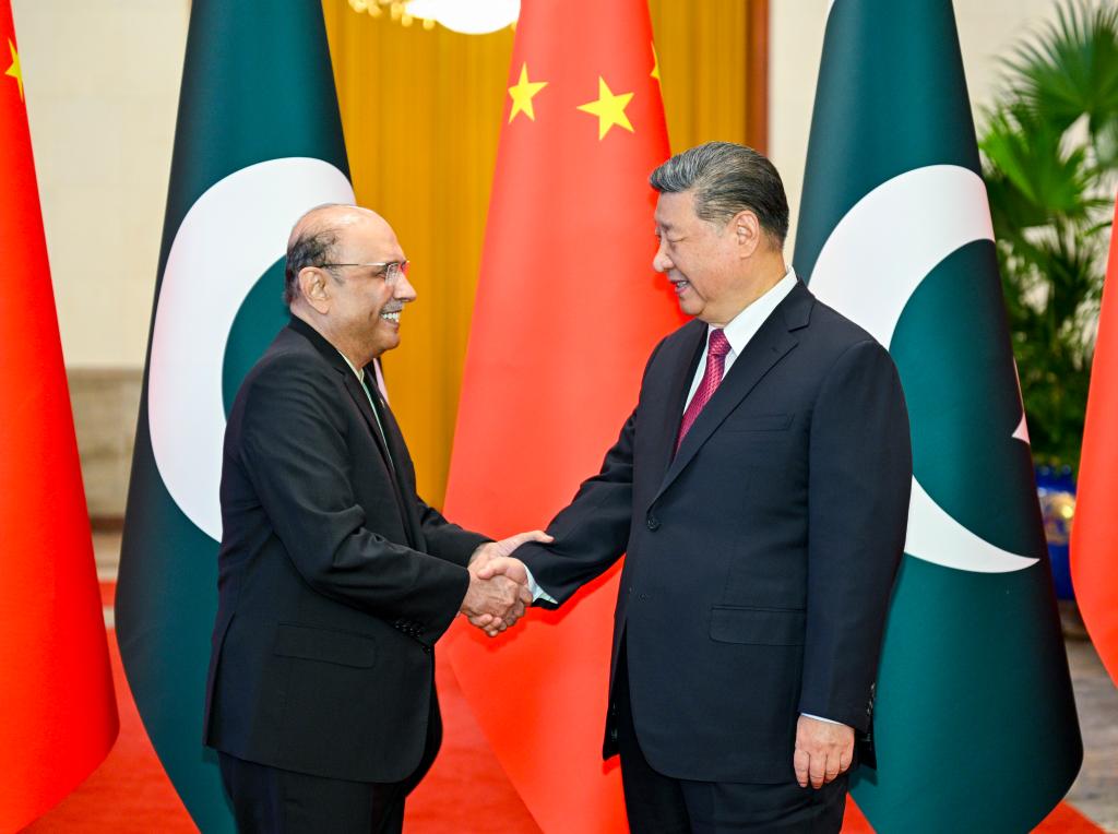 Music lightens hearts and bridges gaps as China, Pakistan celebrate 75 years of ties