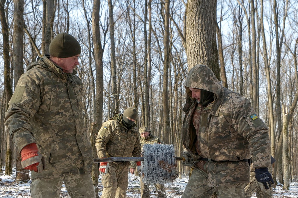 British troops in Ukraine ‘would not be part of peacekeeping mission’
