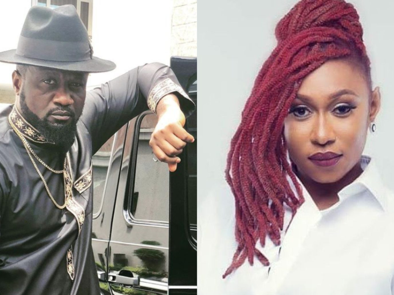 Cynthia Morgan slams EFCC for arresting Jude Okoye over N1.38bn fraud