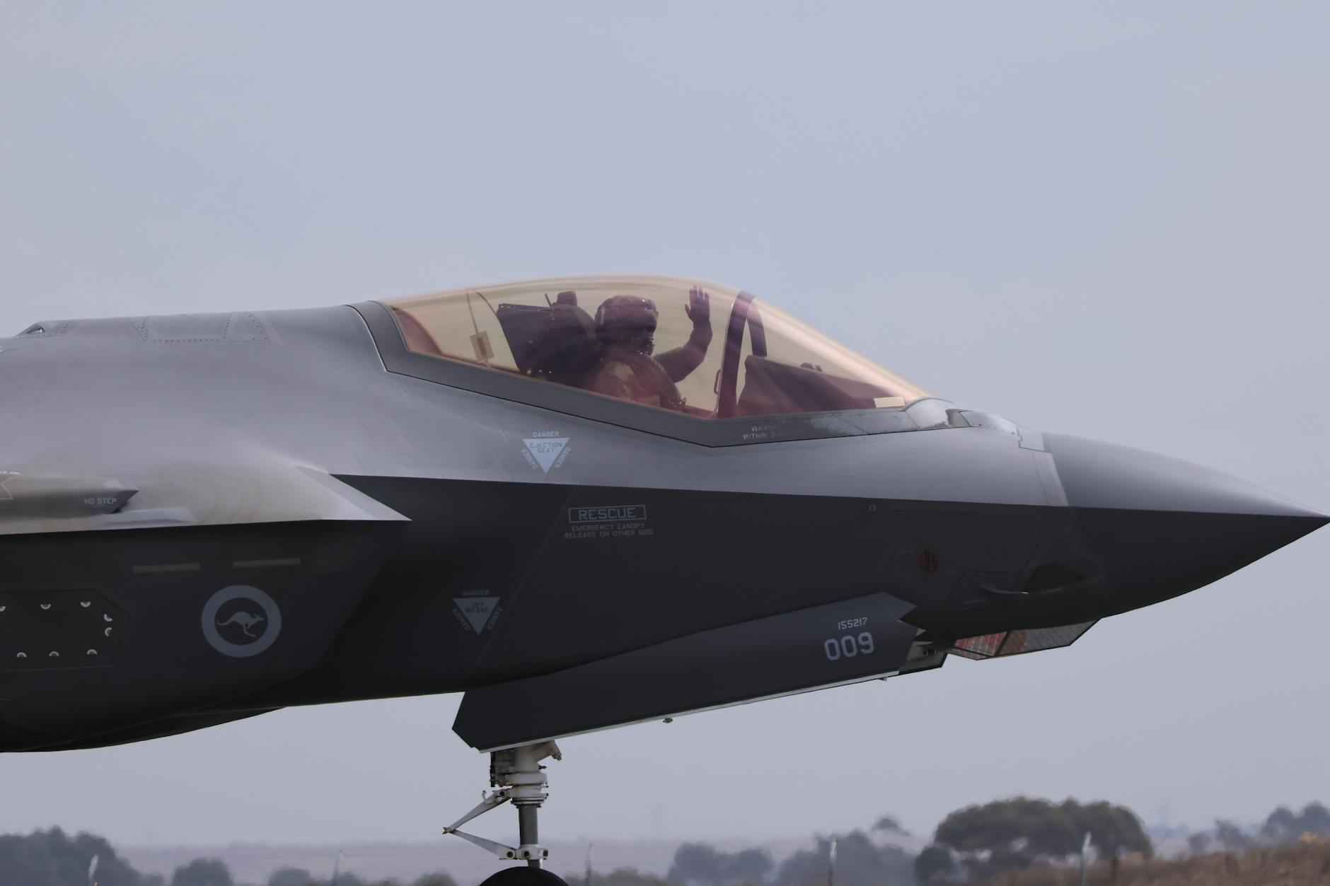 Poland redesigning F-35 jets with better-camouflaged monochrome insignia