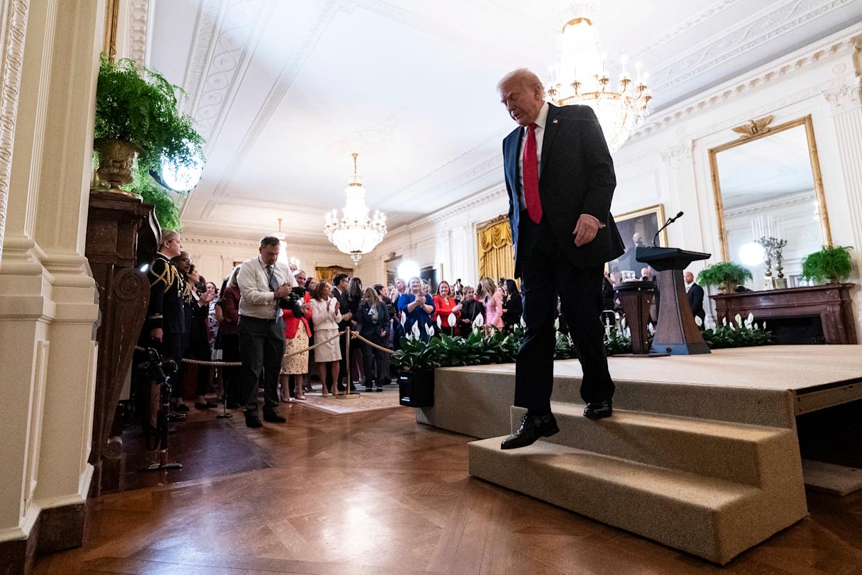 President Trump insists ‘controversial tariffs’ are a win-win for US