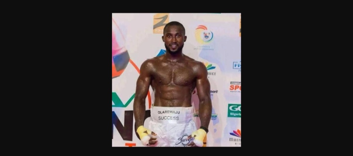 Nigerian boxer Olanrewaju collapses, dies during fight