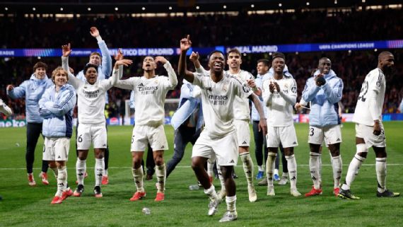 Bellingham: Real Madrid show ‘winning mentality’ in big games