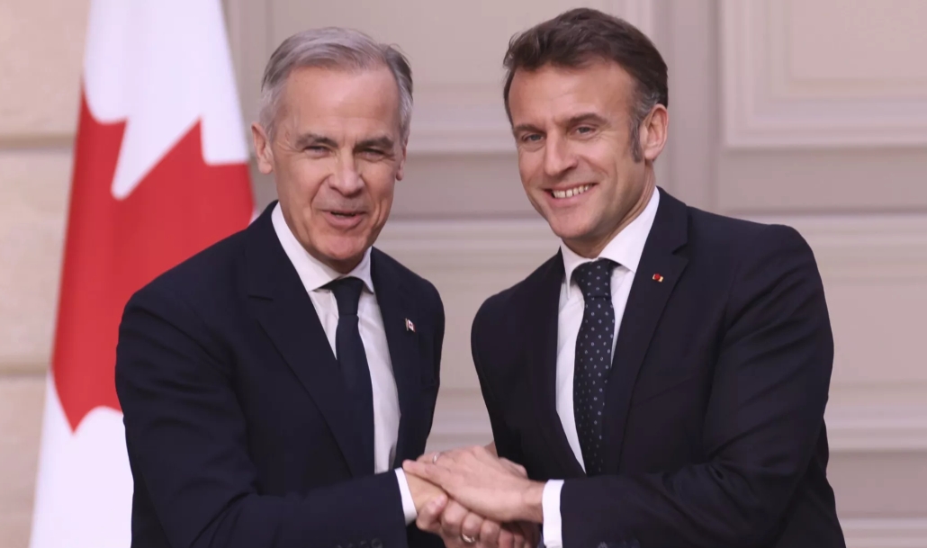 Canada’s new PM Carney tours UK, Europe to garner support