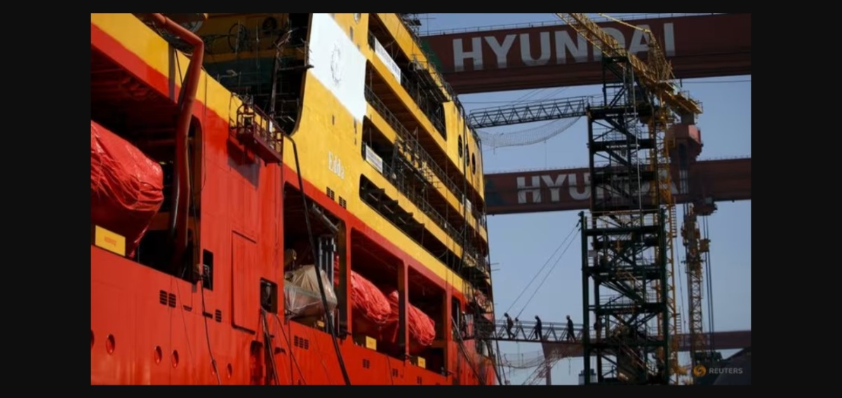 CONTRACT TALKS: SK shipbuilder HD Hyundai Mipo clears the air over alleged $1.55bn deal