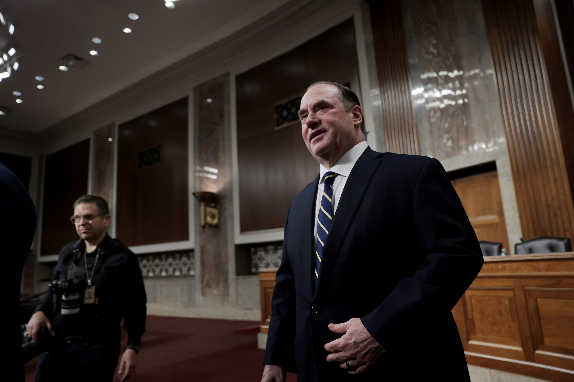 US Navy Secretary calls for more investment in military