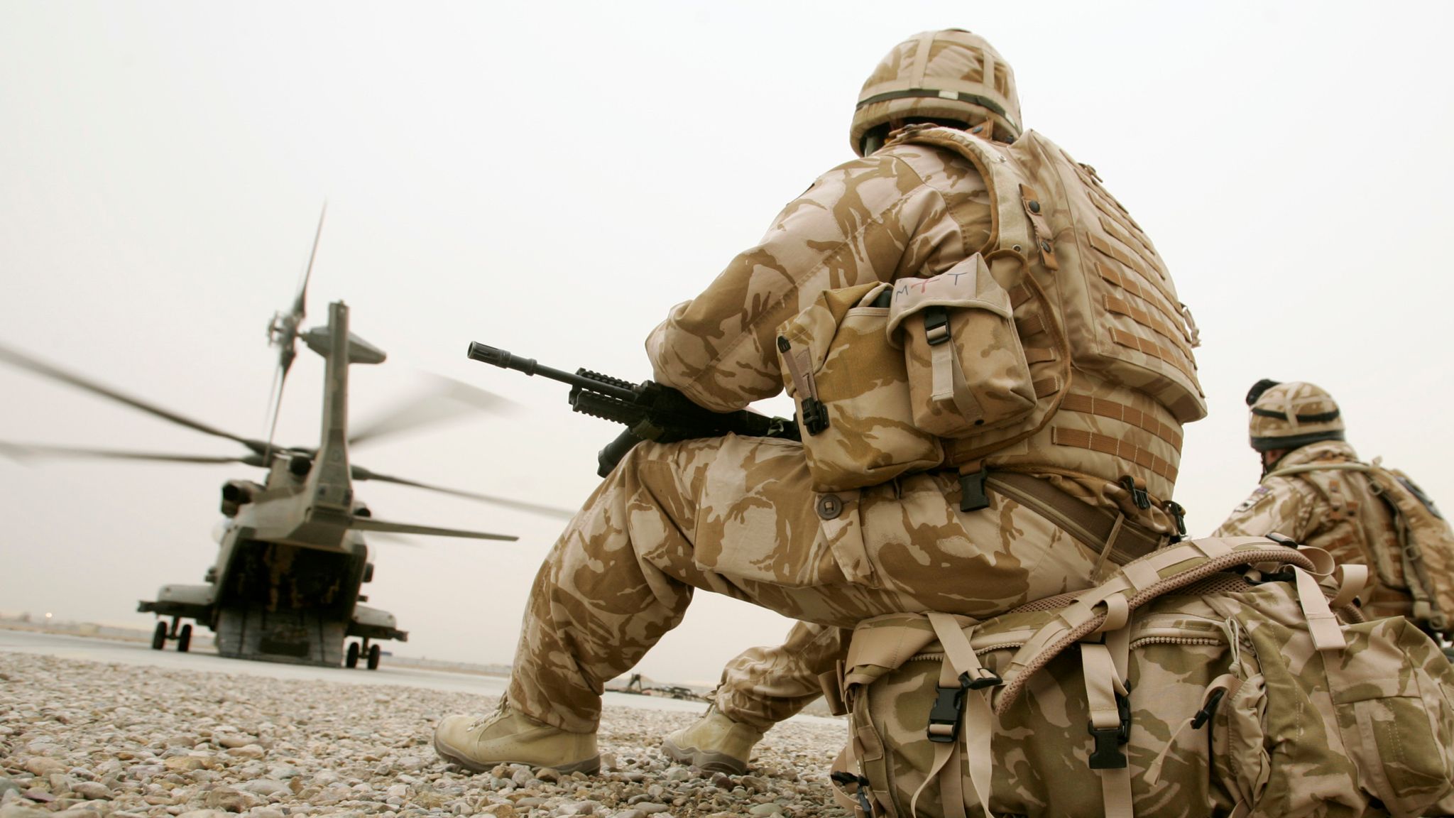 US Africa Command: 2 US service members missing after military exercises in Morocco