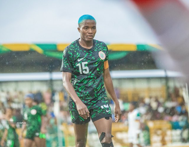 Ajibade sends message to young Nigerian girls after WAFCON victory