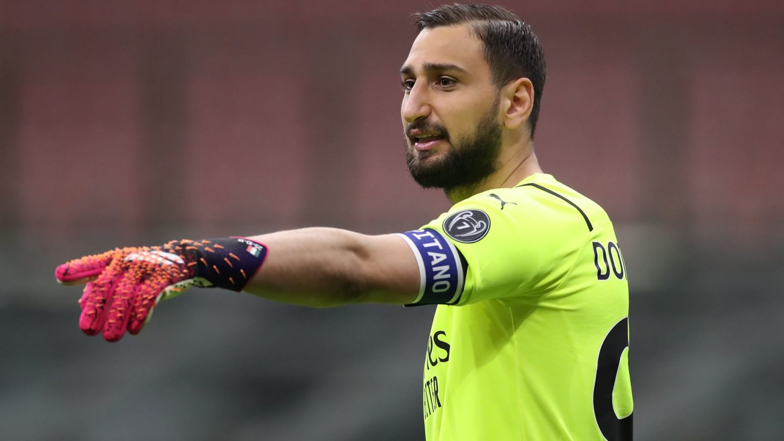 Donnarumma decides on future at PSG
