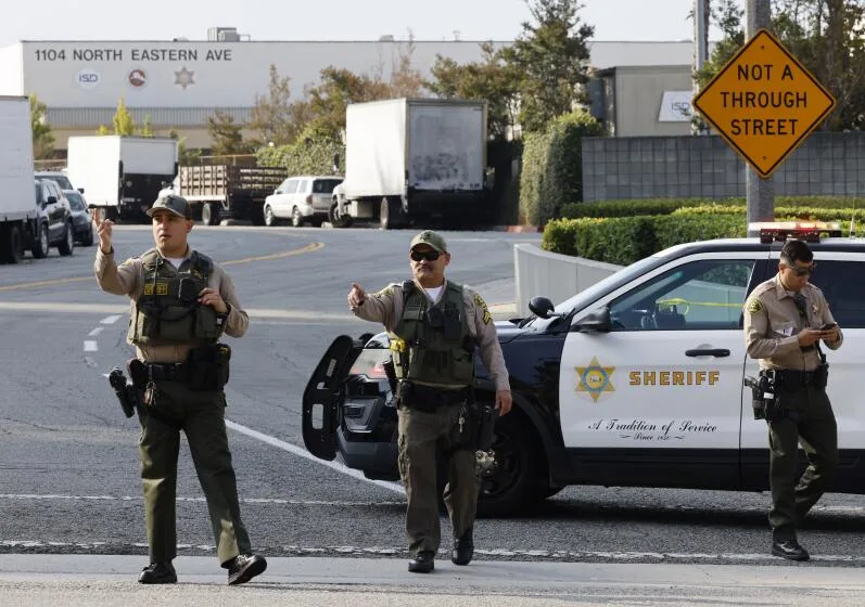 What we know about the deadly explosions at Los Angeles County sheriff's training centre