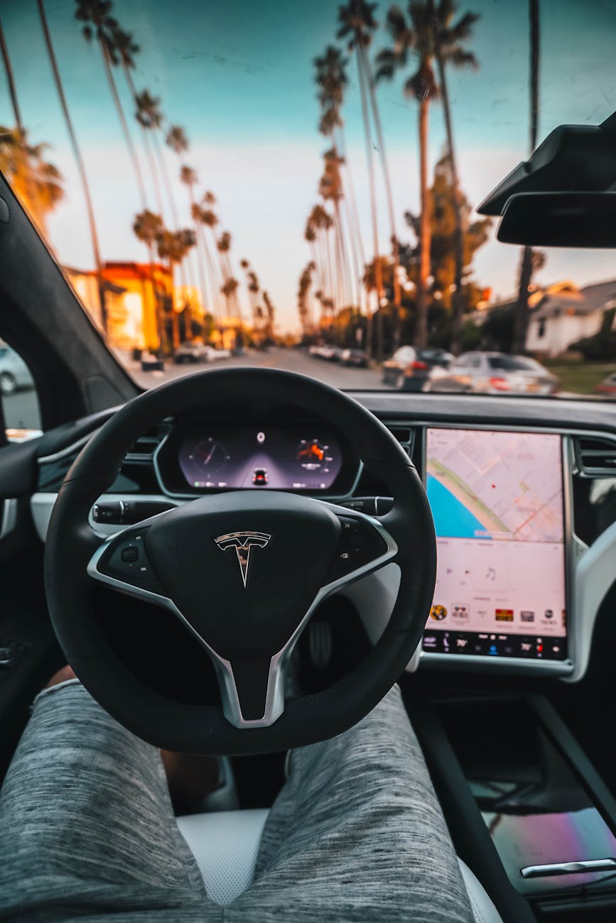 Tesla updates robotaxi users about chauffeur-style service in California