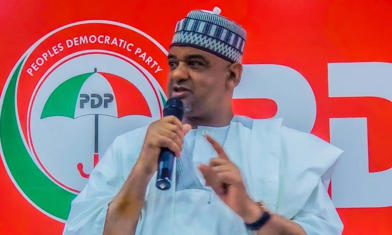BREAKING: PDP appoints Damagum as substantive National Chairman