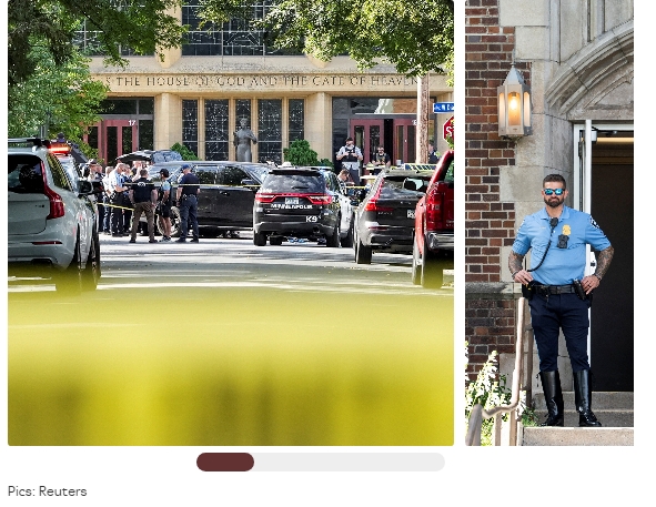 Minneapolis shooting latest: FBI investigation mass shooting as ‘terrorism’ – names suspect in the attack