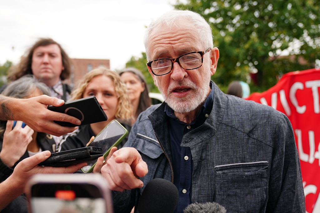 Corbyn’s party will ‘co-operate’ with the Greens – and ‘there is no ...