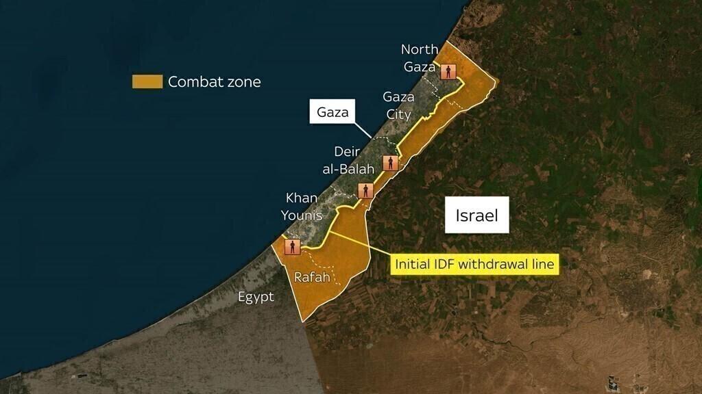 Israel’s creation of “orange line” aims to seize Gaza land – Palestinian official